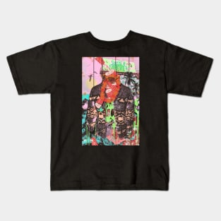 PSYCHEDELIC SUMMER Kids T-Shirt